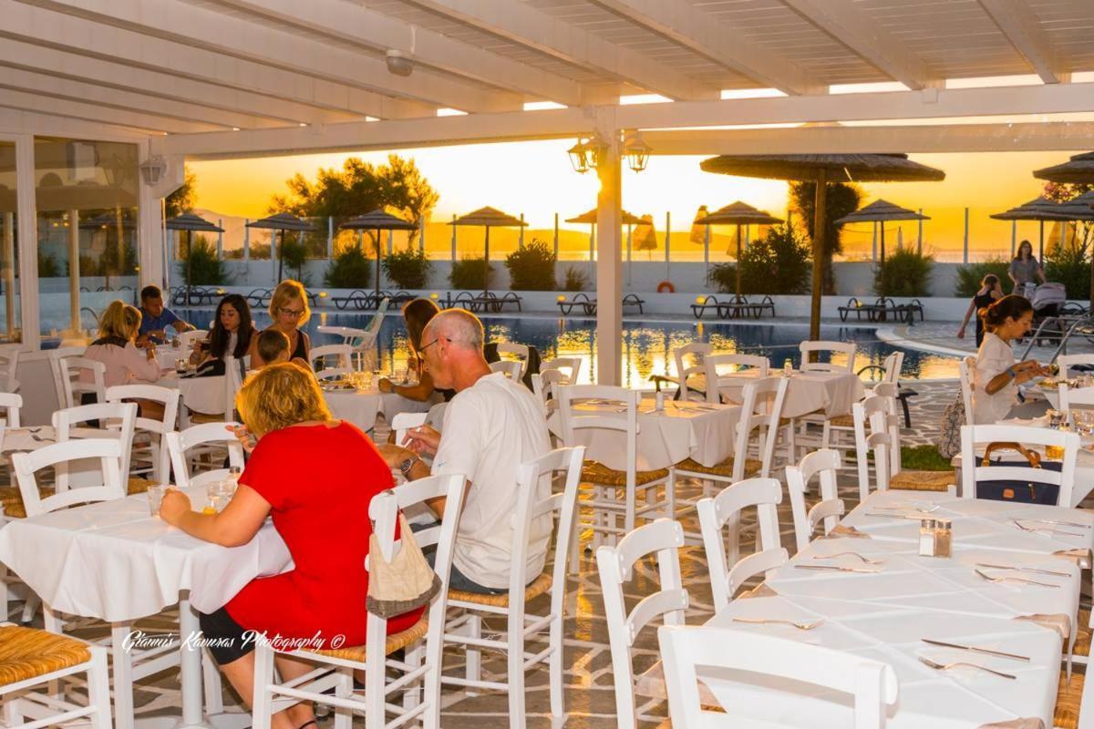 Mikri Vigla Hotel Beach Resort Eksteriør billede