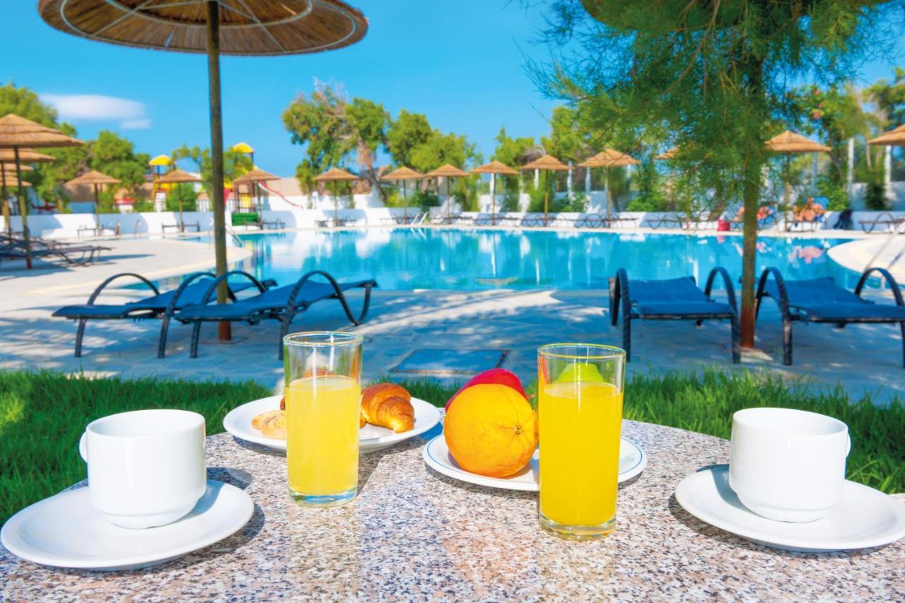 Mikri Vigla Hotel Beach Resort Eksteriør billede