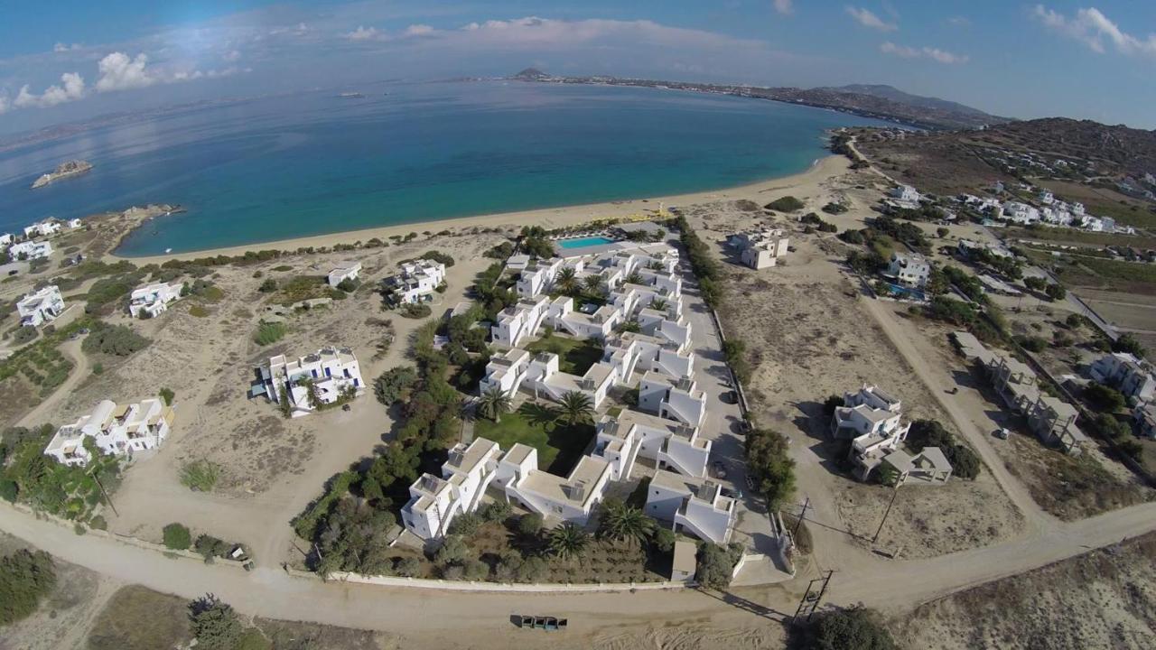 Mikri Vigla Hotel Beach Resort Eksteriør billede