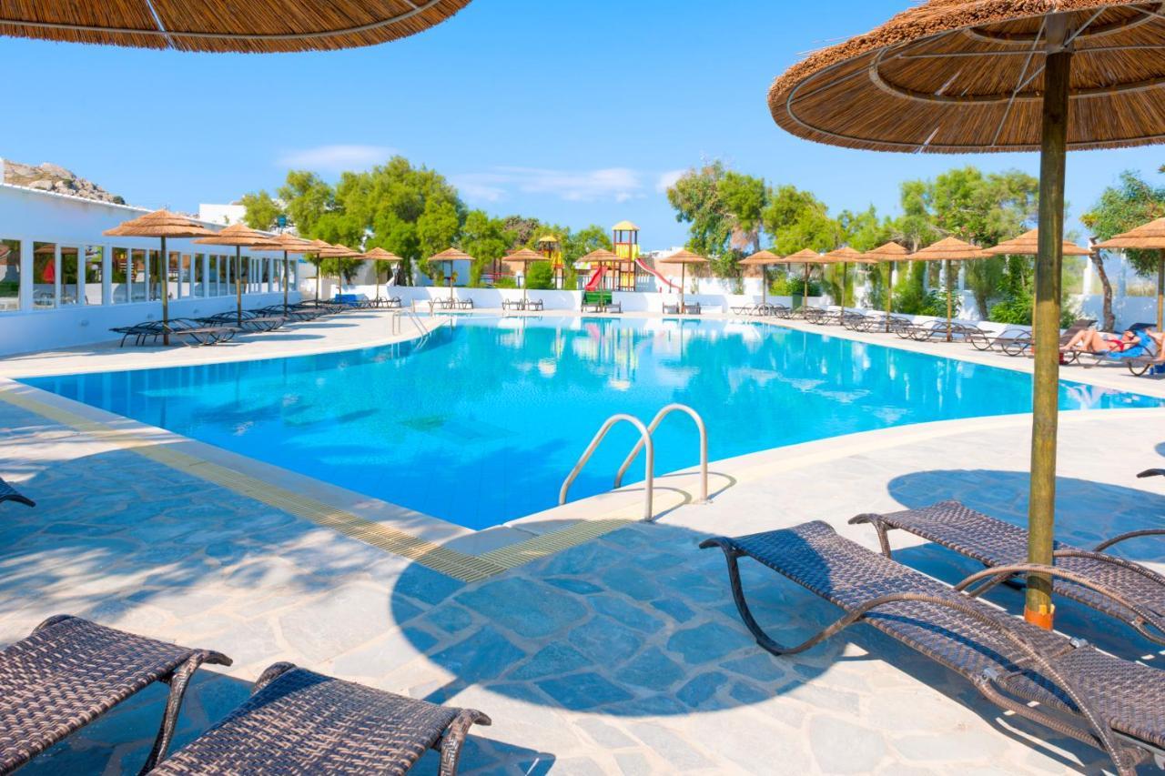 Mikri Vigla Hotel Beach Resort Eksteriør billede