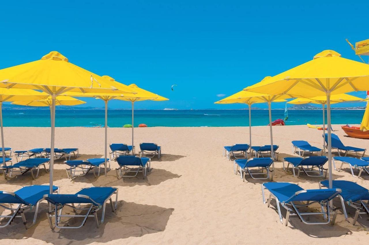 Mikri Vigla Hotel Beach Resort Eksteriør billede
