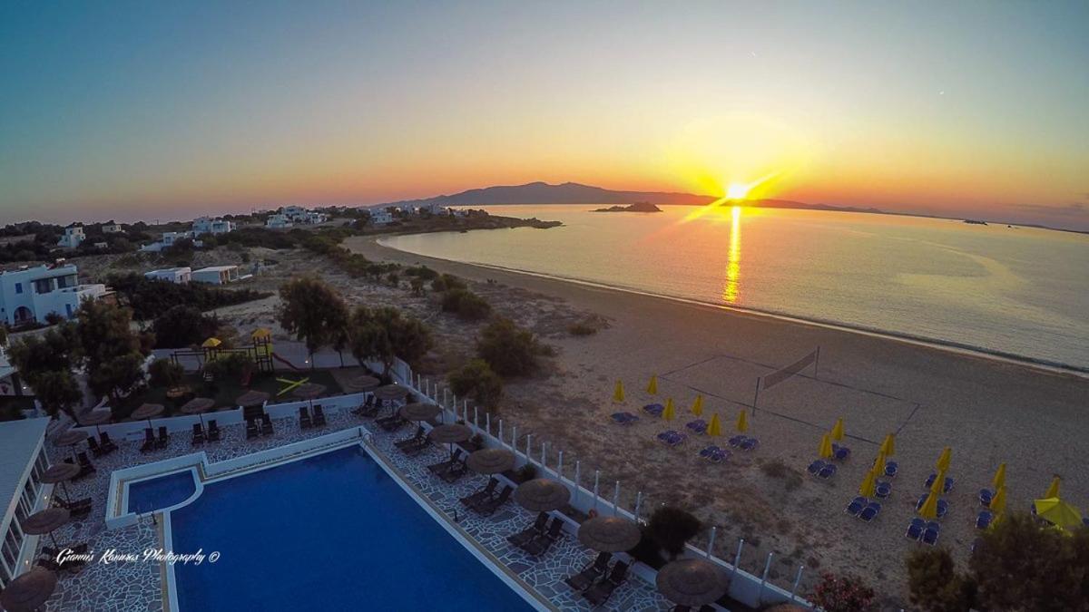 Mikri Vigla Hotel Beach Resort Eksteriør billede