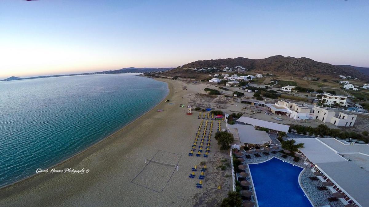 Mikri Vigla Hotel Beach Resort Eksteriør billede