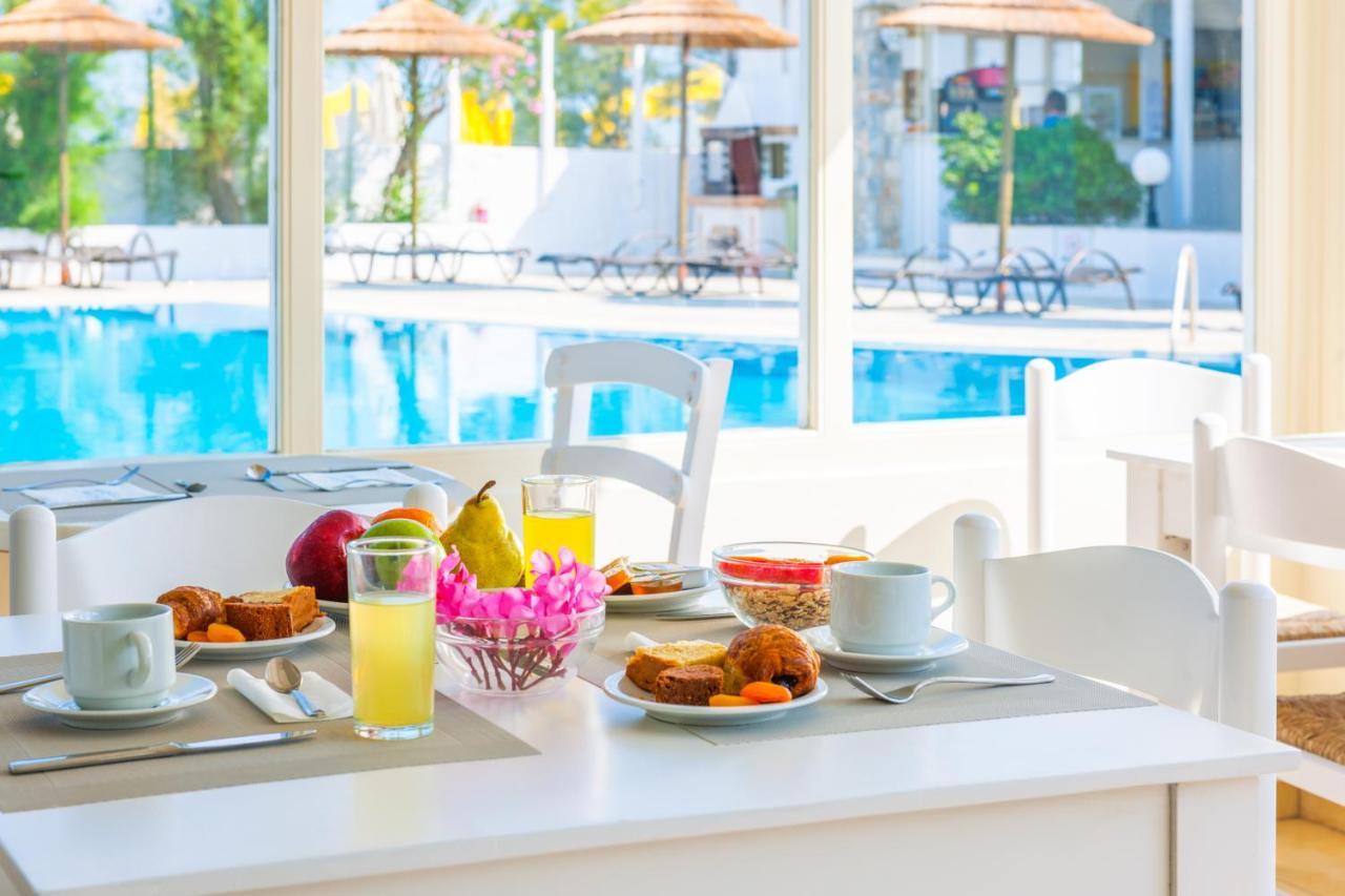 Mikri Vigla Hotel Beach Resort Eksteriør billede