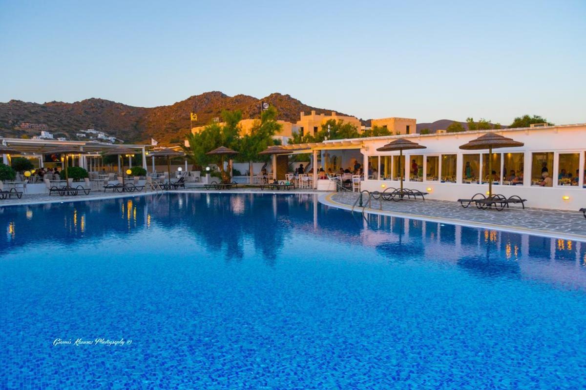 Mikri Vigla Hotel Beach Resort Eksteriør billede