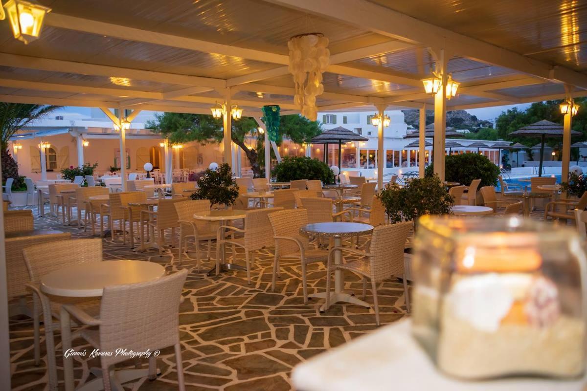 Mikri Vigla Hotel Beach Resort Eksteriør billede
