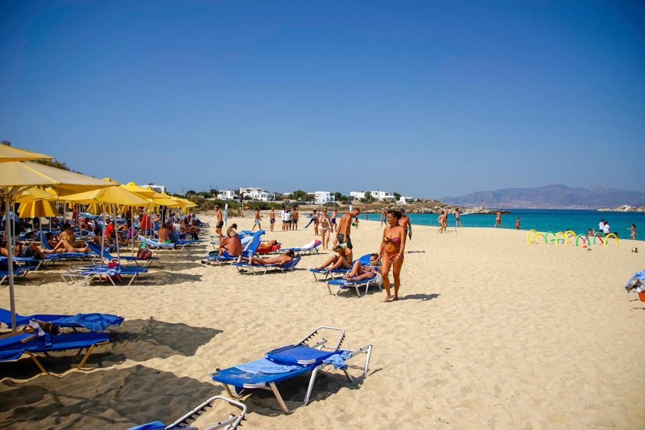 Mikri Vigla Hotel Beach Resort Eksteriør billede