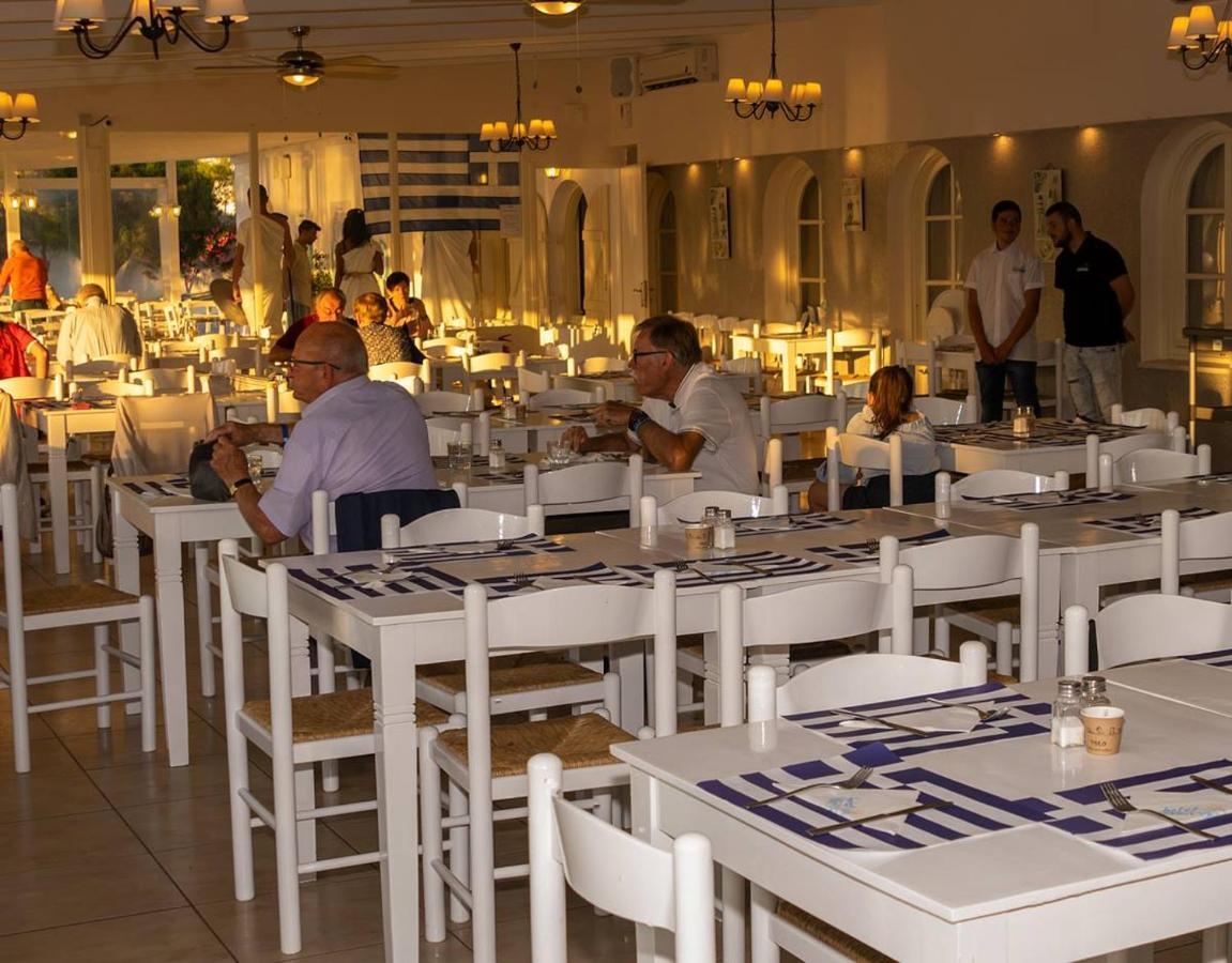 Mikri Vigla Hotel Beach Resort Eksteriør billede