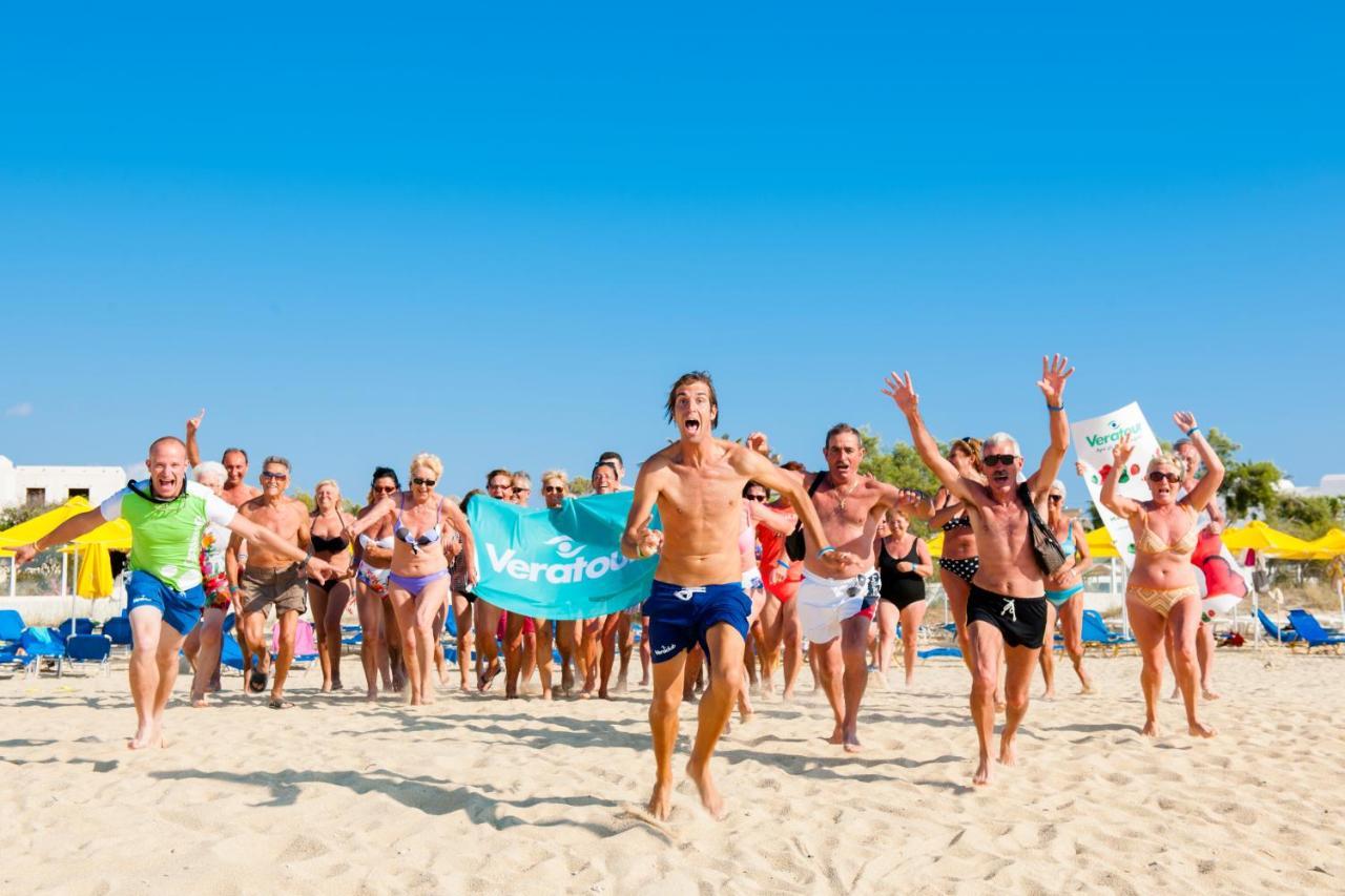 Mikri Vigla Hotel Beach Resort Eksteriør billede
