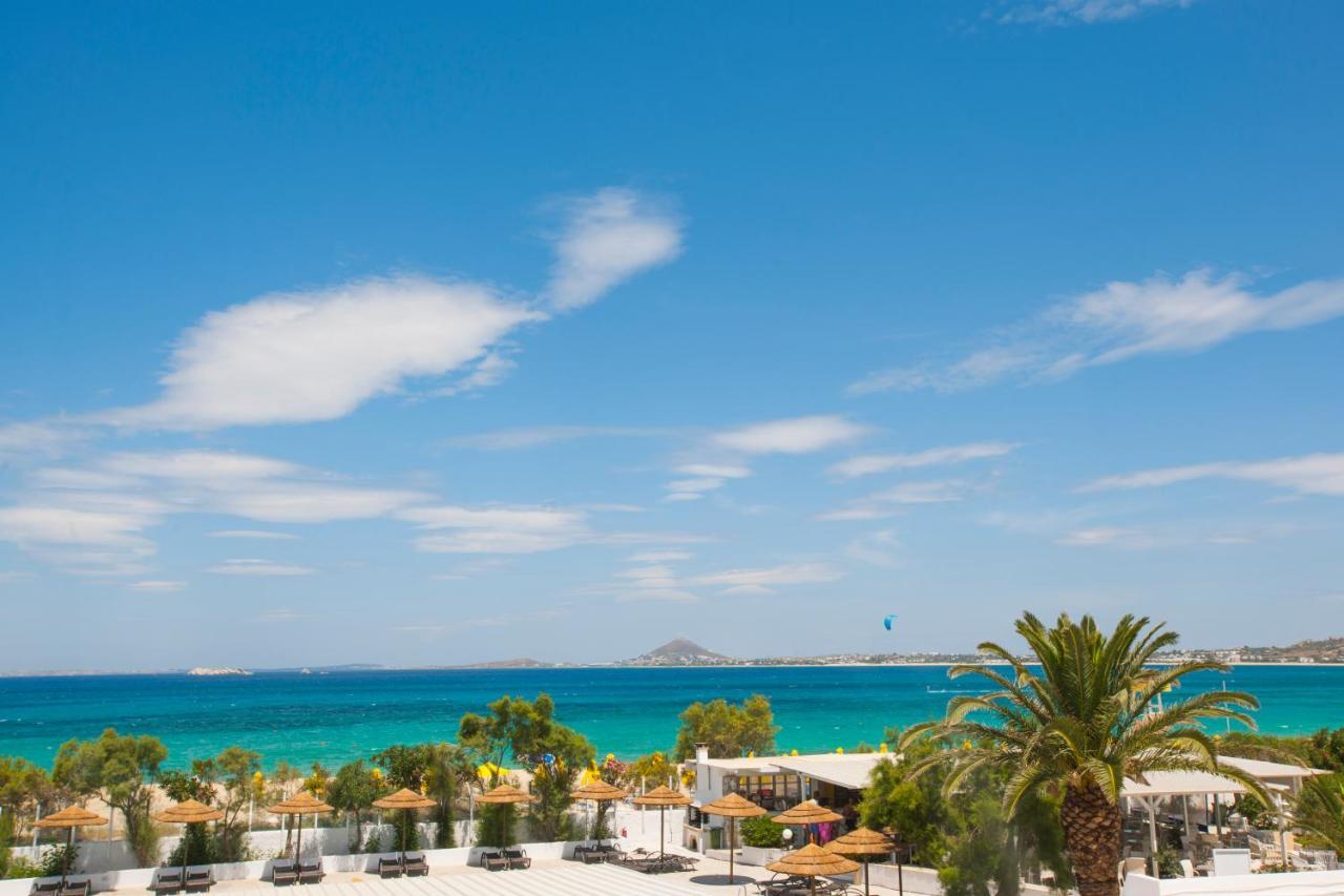 Mikri Vigla Hotel Beach Resort Eksteriør billede