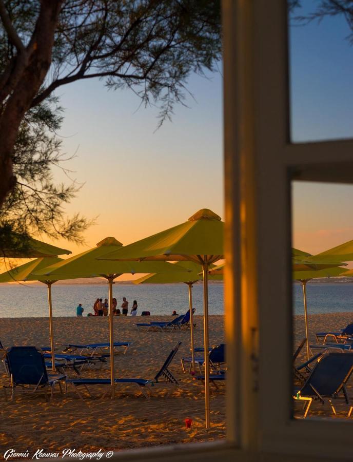 Mikri Vigla Hotel Beach Resort Eksteriør billede