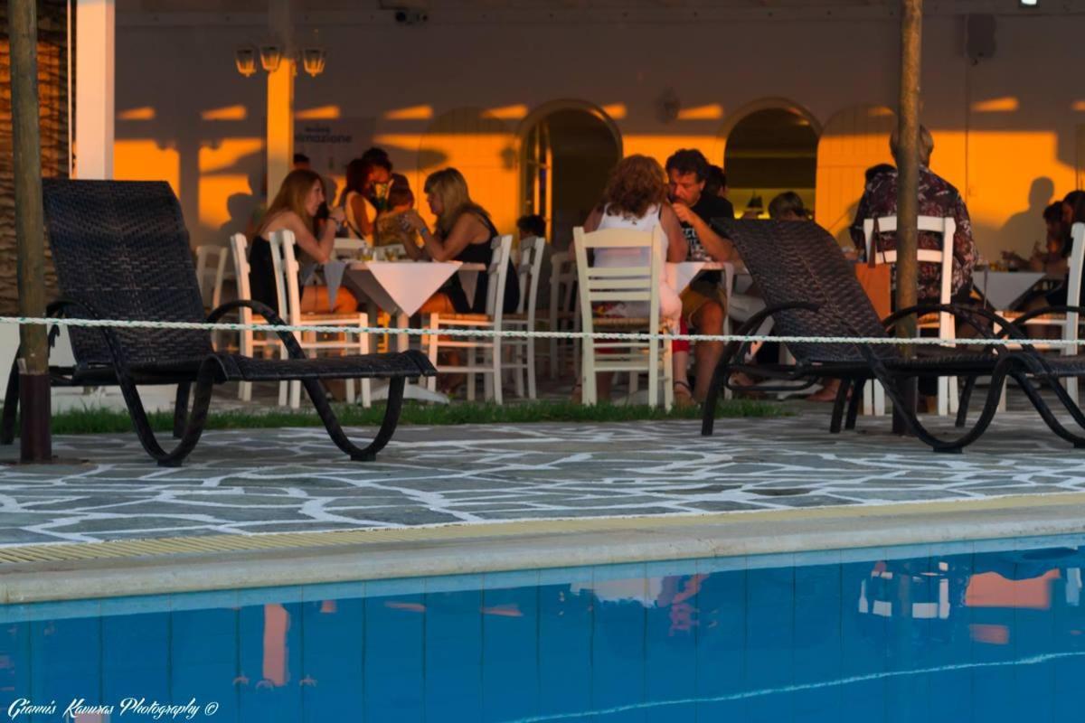 Mikri Vigla Hotel Beach Resort Eksteriør billede