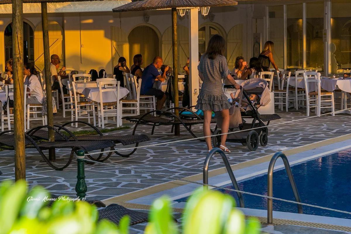 Mikri Vigla Hotel Beach Resort Eksteriør billede