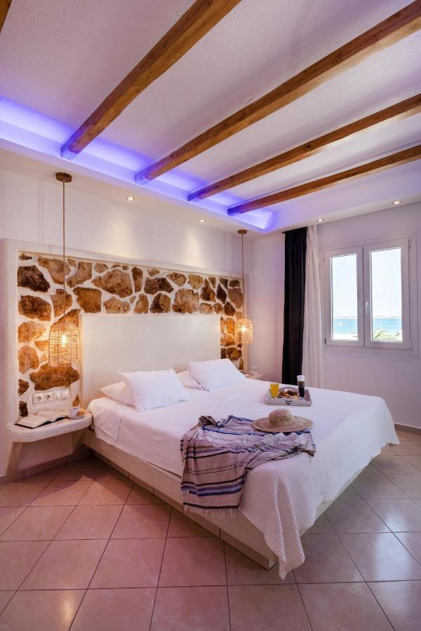 Mikri Vigla Hotel Beach Resort Eksteriør billede