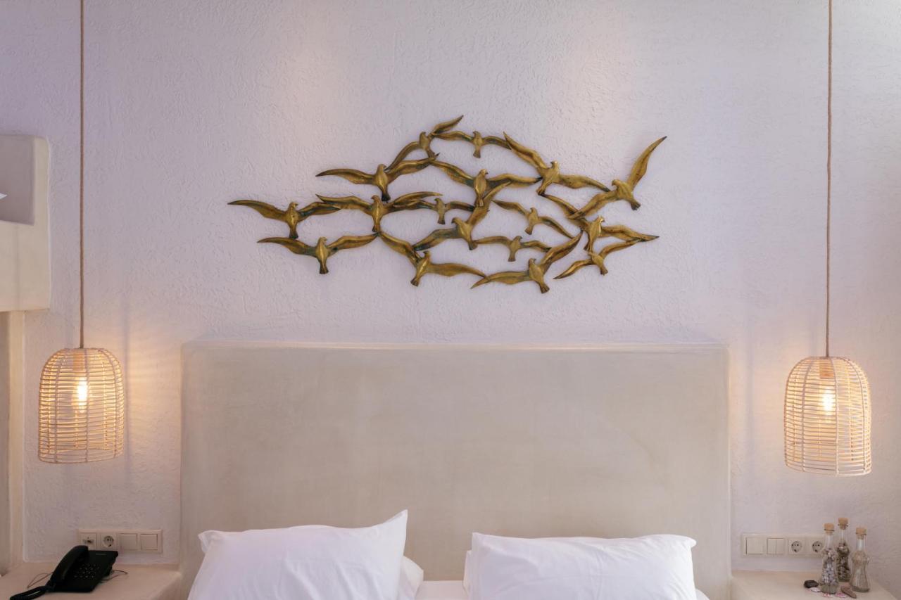 Mikri Vigla Hotel Beach Resort Eksteriør billede