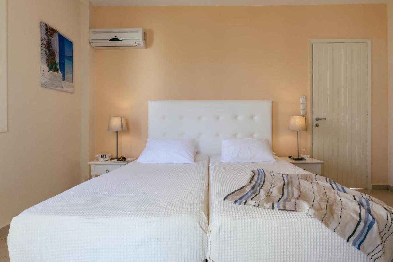 Mikri Vigla Hotel Beach Resort Eksteriør billede