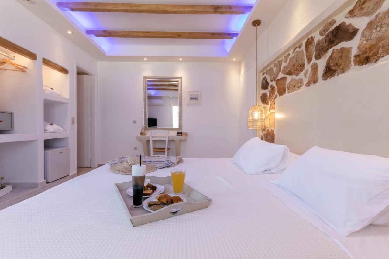 Mikri Vigla Hotel Beach Resort Eksteriør billede