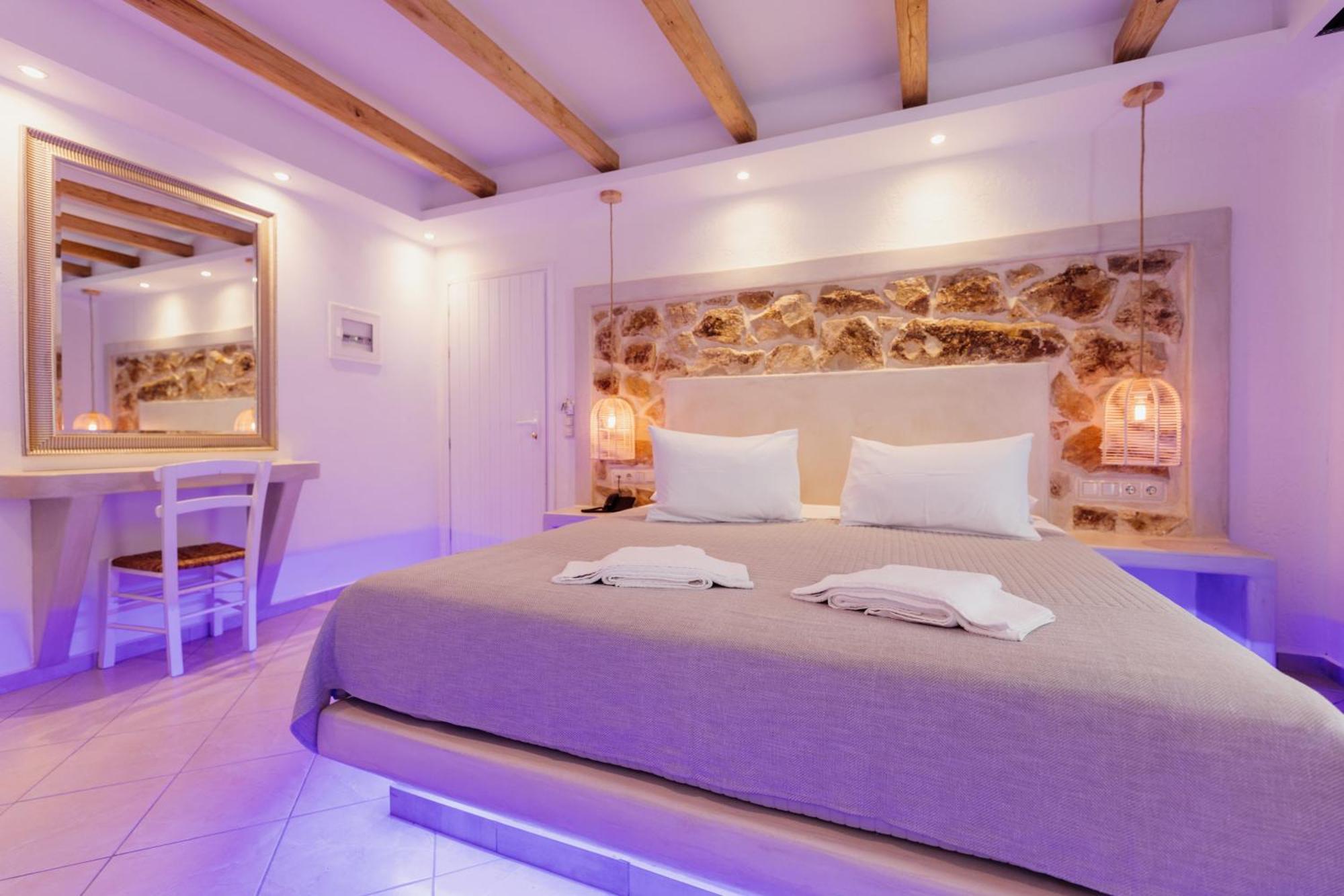 Mikri Vigla Hotel Beach Resort Eksteriør billede